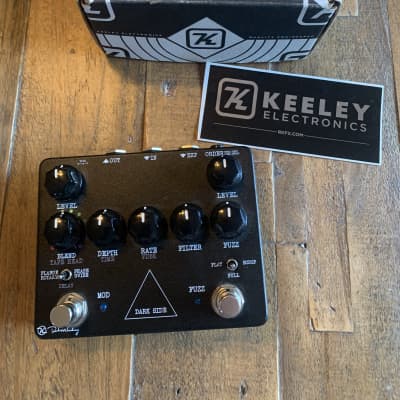 Keeley Dark Side Workstation Pedal | Reverb