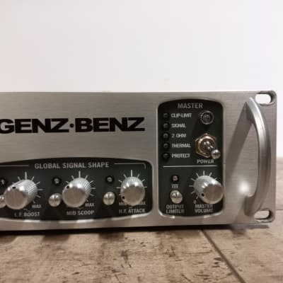 Genz Benz GBE 750 bass head amplifier 750W image 3