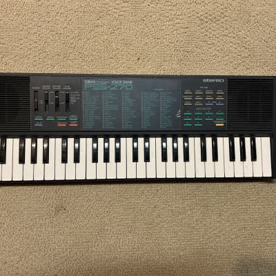 Yamaha PSS-270 Synthesizer 1986 - Black