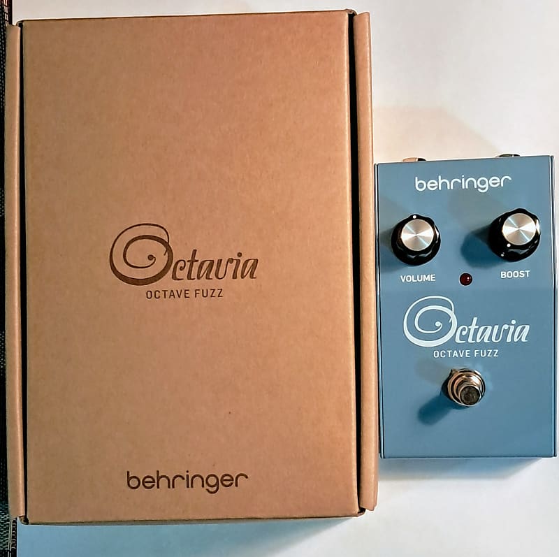 【新品】BEHRINGER Octavia Octave Fuzz Behringer | Product | OCTAVIA OCTAVE FUZZ