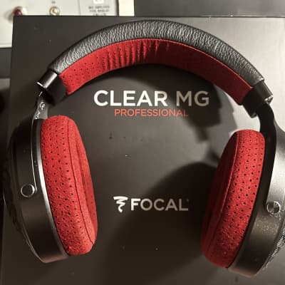 Focal Clear Pro MG Reference Studio Headphones image 1