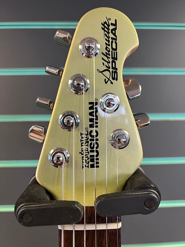 Music Man Silhouette Special HSS Hardtail Pelham Green 2001