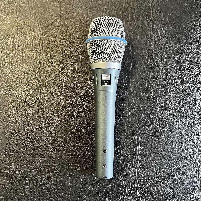 Shure Beta 87A Reverb