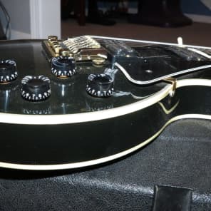 Gibson Les Paul Custom Black Beauty 1987 with Kahler Tremolo and Vintage Bill Lawrence Pickups image 15