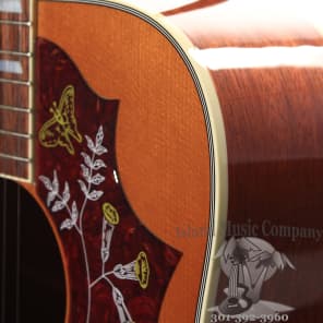 Gibson Hummingbird Modern Acoustic Guitar with Case Heritage Cherry Sunburst Finish image 10