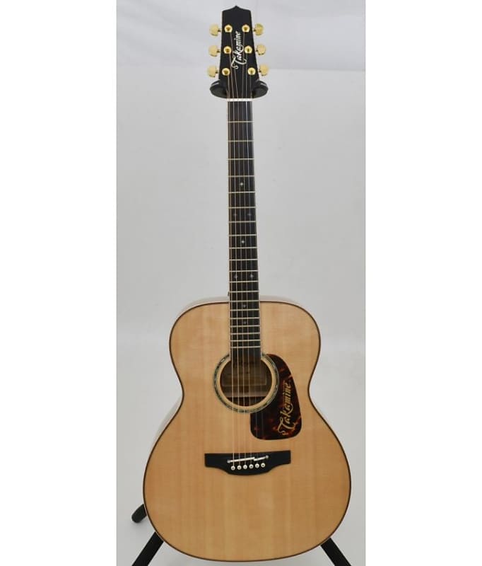 Takamine TLD-M2 Solid Spruce Top Figured Myrtle Back Limited Edition Guitar image 1