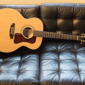 Guild JF30-12 12-String Acoustic Guitar with Fishman AGX 094 Pickup - Westerly, RI image 1