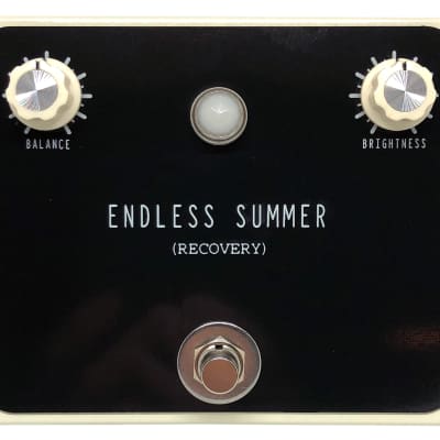 Recovery Endless Summer V3 REAL Spring Reverb Booster Pedal! image 1