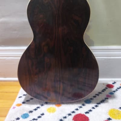Almcrantz vintage parlor guitar | Reverb