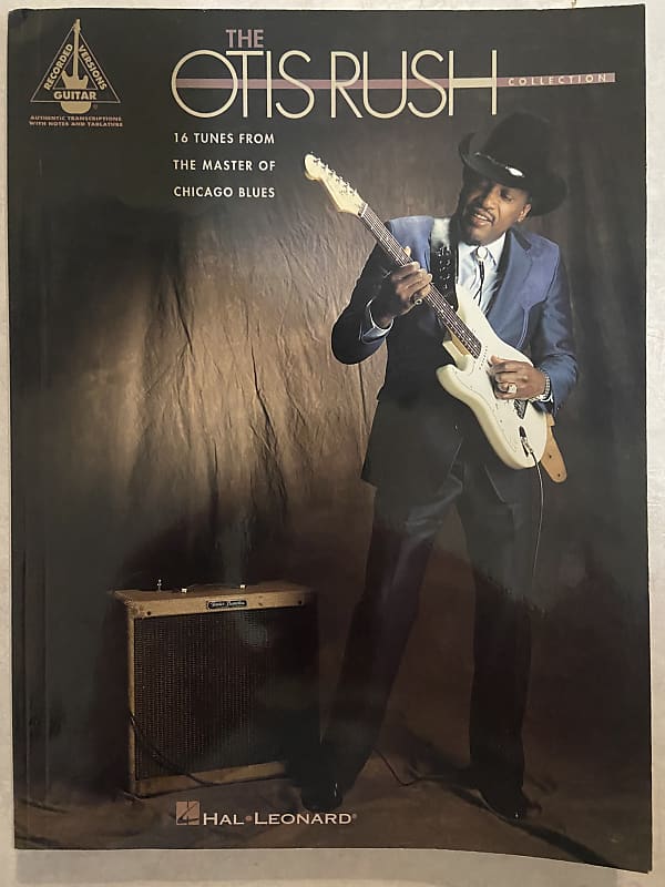 Otis Rush - Collection - Guitar Tab / Tablature Book image 1