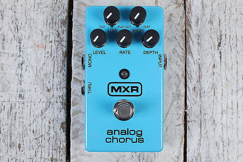 MXR Analog Chorus Pedal Electric Guitar Analog Chorus Effects Pedal M234 image 1