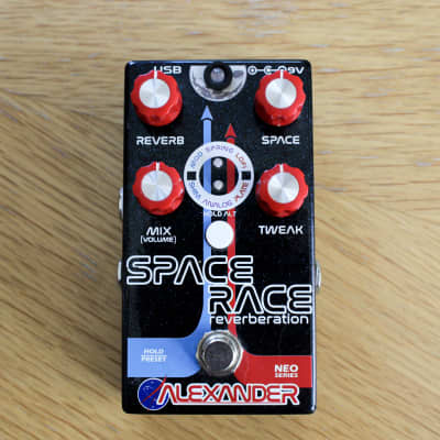 Reverb.com listing, price, conditions, and images for alexander-pedals-space-race
