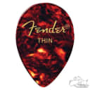 Fender Classic Celluloid Picks 358 Shape 12-Pack - Thin