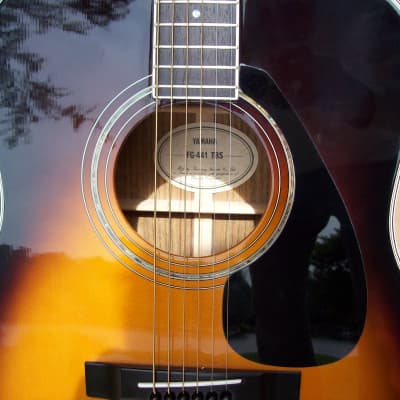 YAMAHA アコースティックギター FG-441 TBS 美品❣️90s YAMAHA 希少廃番モデル FG 441 TBS 良音