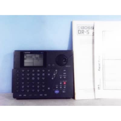 Boss DR-5 Drum Machine