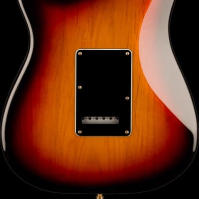 Fender Stevie Ray Vaughan Stratocaster, Pau Ferro Fingerboard, 3-Color Sunburst image 2