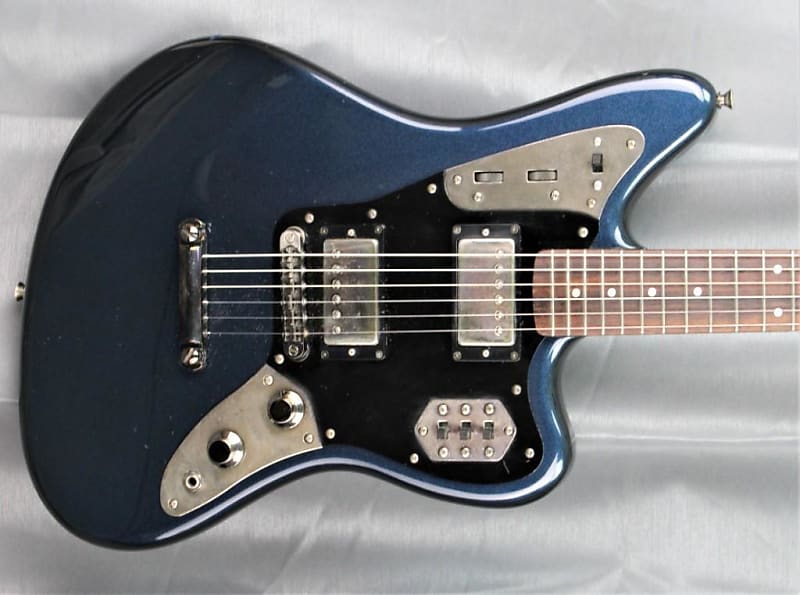 FENDER Jaguar JGS 2H 2004 GMB Gun Metal Blu 'Rare