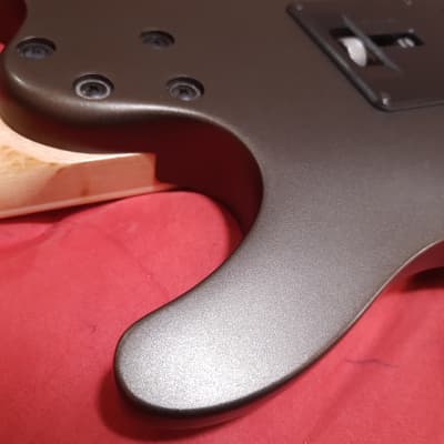 USED Ibanez Guitar S520EX 2008 Metallic Gray Flat Made In Korea image 9