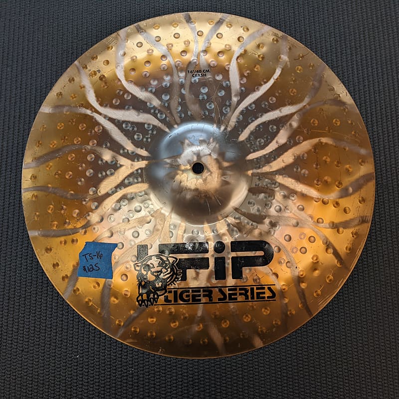 UFIP 16" Tiger Series Crash Cymbal image 1