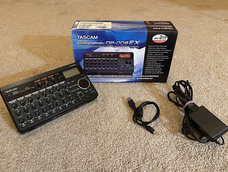 TASCAM DP-008 TASCAM DP-008EX マルチトラックレコーダー TASCAM DP