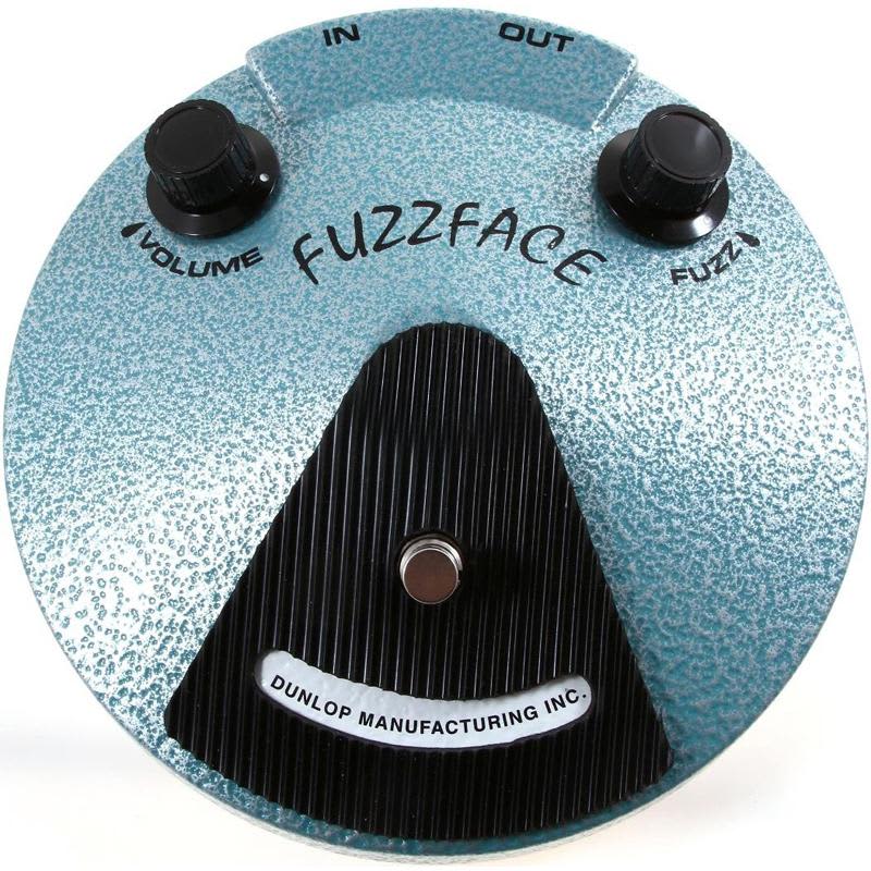 fuzzface JH-F1 BC108 silicon グリーンリペイント