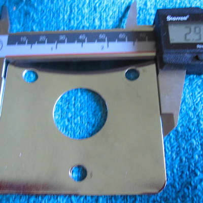 MIJ Tom Mount Bracket Reinforcement Backing Plate - Vintage (NOS) image 3