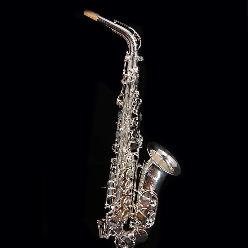SELMER SAS411S Step-up Alto Saxophone, Silver