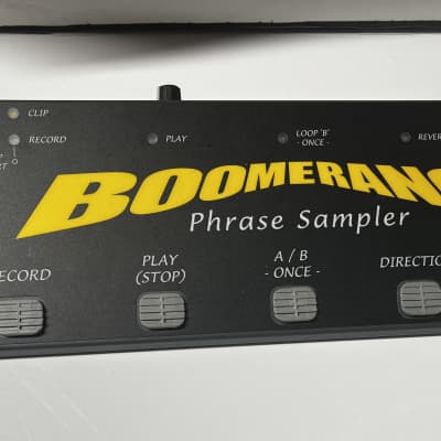 Reverb.com listing, price, conditions, and images for boomerang-boomerang-phrase-sampler