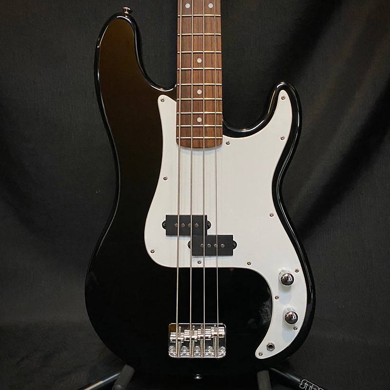 Used Fender Squier Relic Partscaster Precision Bass 042122 Reverb 5263