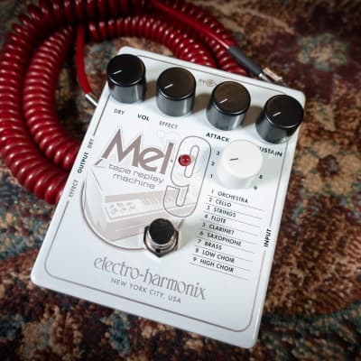 Electro-Harmonix MEL9 Tape Replay Machine | Reverb Electro-Harmonix MEL9 Tape Replay Machine | Reverb
