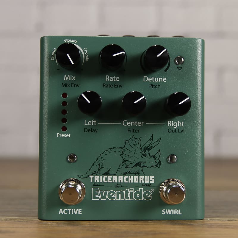 ギター Eventide TriceraChorus TriceraChorus 80s Style Tri-Stereo Chorus Modulation Pedal