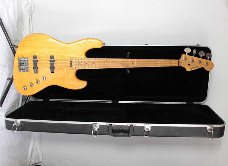 Levinson Blade B2 Jazz Bass 90x Natural