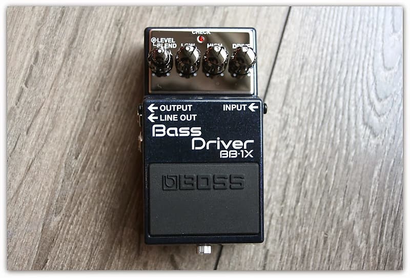 BOSS BB-1X Bass Driver image 1