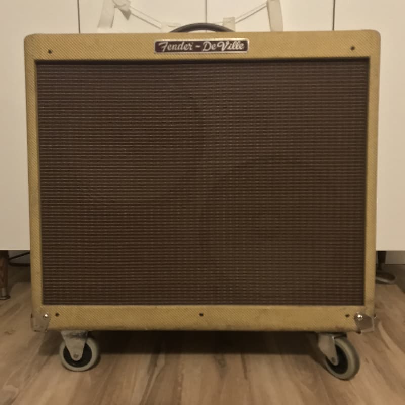 Fender Hot Rod Deville III 212 Made in USA with footswitch, Reverb