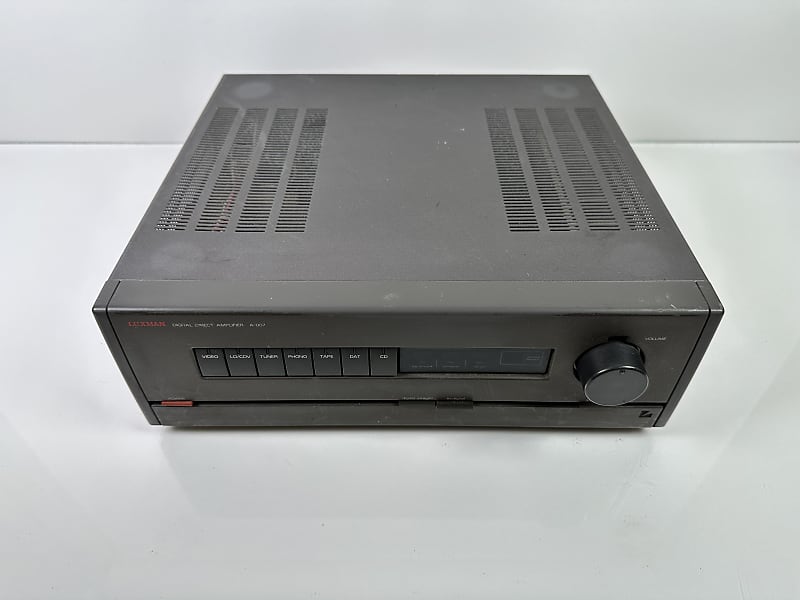 ALPINE/LUXMAN A-007プリメインアンプ ALPINE/LUXMAN A-007 プリメインアンプ アルパインラックスマン