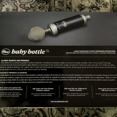 Blue Baby Bottle SL Large Diaphragm Cardioid Condenser