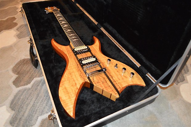 BC Rich Bich Exotic Classic Natural Spalted Maple (BC Rich OHSC