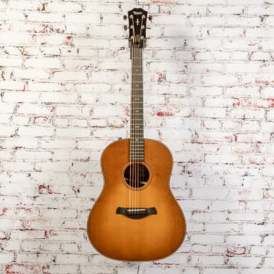 Taylor - 717e Grand Pacific Builder's Edition - Acoustic-Electric Guitar - w/ V-Class Bracing - Wild Honey Burst - w/ Taylor Deluxe Hardshell-Western Floral Case - x4111 image 2