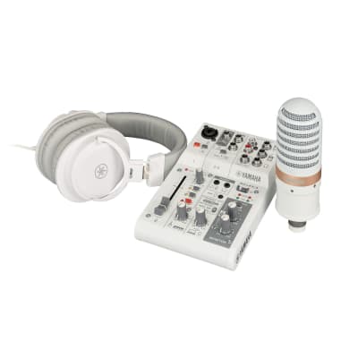 Yamaha AG03 MK2 Streaming Pack - White | Reverb