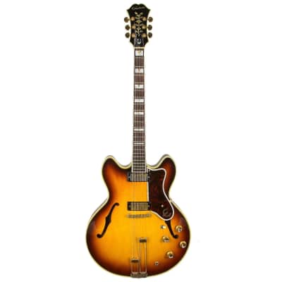 Lefty deals epiphone sheraton