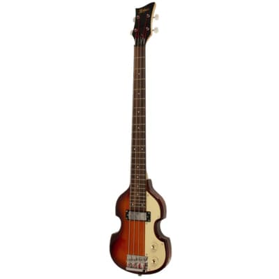 Hofner HCT-SHVB Shorty Violin Bass, Sunburst image 2