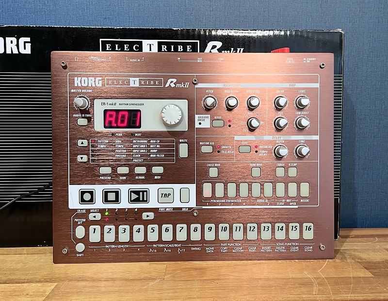 パーティを彩るご馳走や Korg Electribe ER-1 MK 2 | Reverb DTM・DAW