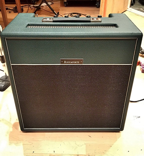 Roccaforte 18 Watt 1x12 Combo Green Reverb