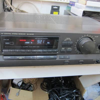 Technics SA-GX130 Stereo Am/Fm Receiver, Phono Section Nice Sound, Japan, Quality - Gray for sale