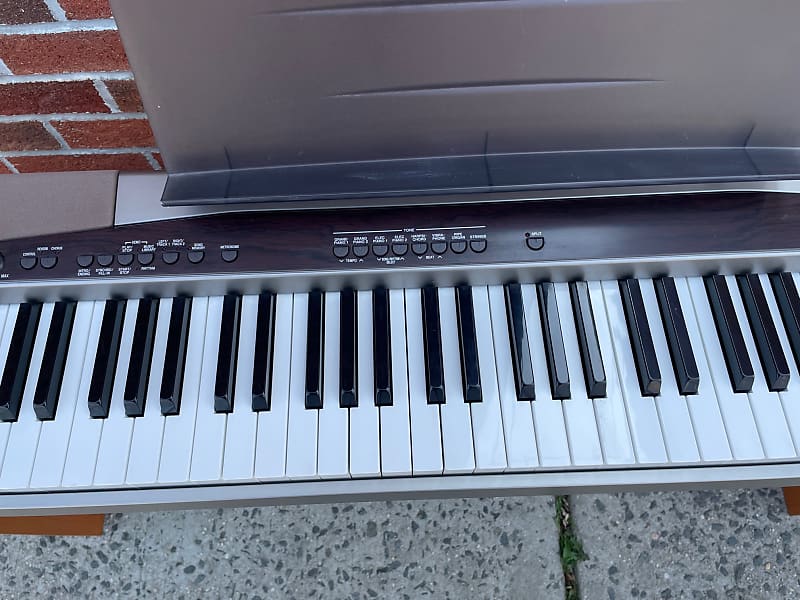 Casio Privia PX-100 with Casio CS55 Keyboard Stand | Reverb