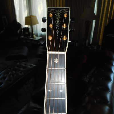 Martin OM-42 Custom ordered in the style of a 1932 OM-45 deluxe/Roy Rogers (one of a kind )2004 image 2