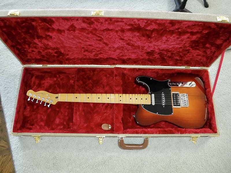 Fender Telecaster w/Joe Glazer B or G Bender Reverb