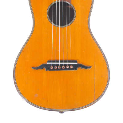 Richard Jacob Weissgerber 1921 vienna model - very nice guitar with smaller body and very special sound image 2