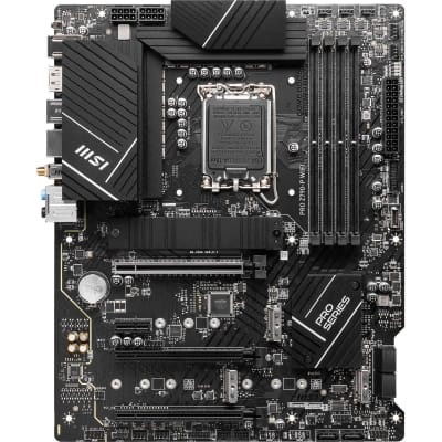 MSI PRO Z790-P Wi-Fi DDR5 LGA 1700 SATA 6Gb/s ATX Motherboard image 5