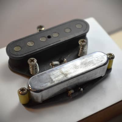 Wiggins Brand,  Aged Telecaster hand wound pickup set, Traditional's, Vintage wound, alnico 5 image 3